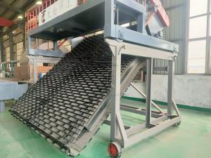 Wholesale Chain Plate Compost Turner Compost Fermentation Equipment Lifting Height 4250mm from china suppliers