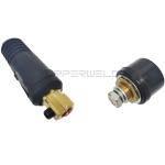 OEM Europe Welding Cable Joint Quick Connector Plug Cable Socket for Male and