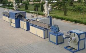 Wholesale PVC Fiber Reinforced Soft Plastic Pipe Making Machine For Graden Horse from china suppliers