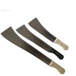 48PCS Wood Handle Sugar Cane Knife Machete OBM 18 Inch Rust Proof