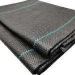 High Tensile Strength 130g/Sqm PP Woven Geotextile for Landscape Fabric Weed