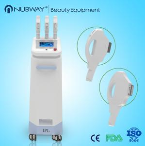 Wholesale permanent ipl hair remover,pigmentation removal ipl beauty machine,photo rejuvenation ipl from china suppliers