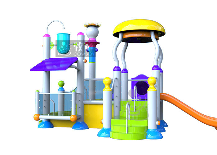 Outdoor Water Spray Park / Indoor Water Park Kids Water Play Splash Pad