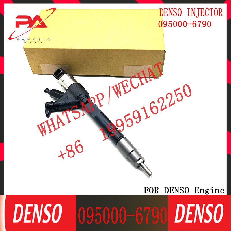 Original Common Rail Injector 095000-6490 095000-6631 095000-6790 For Common Rail System