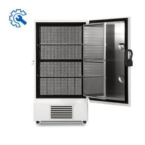 Wholesale Auto Cascade Cooling System Ultra Low Temperature Freezer Upright 728L Capacity from china suppliers