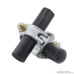 EN74 Forged Steel Pipe Fittings Pressed Swivel Coupler Clamp Q235B