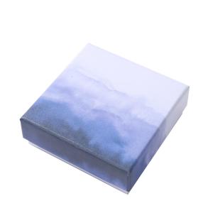 Wholesale Luxury Gradient Colorful Custom Jewelry Packaging Box for Ring Necklace Earrings Bracelet from china suppliers