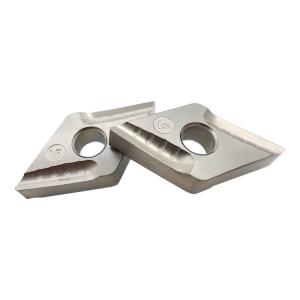 Wholesale Cermet Indexable Inserts DNMG150408R-VF TN2 For Steel Without Coating from china suppliers