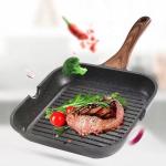 Wholesale Hot Selling Cooking Kitchen Cookware Aluminum Steak Pan Non-stick