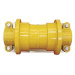 Black Steel Excavator Track Rollers for Durable Construction