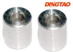 892190103 GT7250 Cutter Parts Spacer# 8 X 38 Od X 716 Lg Aluminum S7200 Cutting