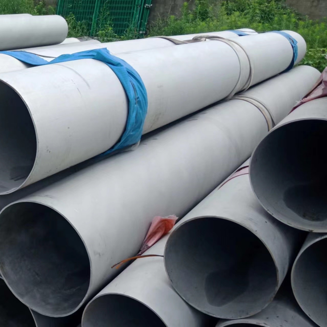 High Hardness 410 Stainless Steel Pipe Tube AISI410 ASTM A213 DN10 - DN300