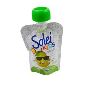 Wholesale Low cost wholesale self-standing plastic bags OEM brand digital printing with plastic nozzle from china suppliers