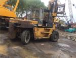 Automatic 10 ton Used Komatsu FD100 Forklift/Original Diesel Forklift 5ton