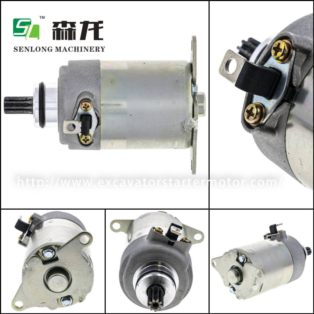 Starter Polaris ATTILA 125 Motorcycle 12V 9T CW 31200-H6B-000 V735100226
