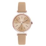 Unisex Minimalist Alloy Quartz Watch 3 ATM Waterproof CE ROHS Certificate