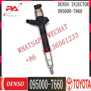 Wholesale 1KD-FTV Common Rail 095000-6410 fuel injector 095000-7660 23670-0R030 for Denso Toyota from china suppliers