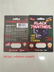 Black Panther 15000 / 12000 Capsule Blister Paper Card / Male Sexual Performance