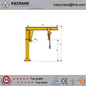 Wholesale High Quality Small Rotate Jib Crane,Jib Crane Manufacturer from china suppliers