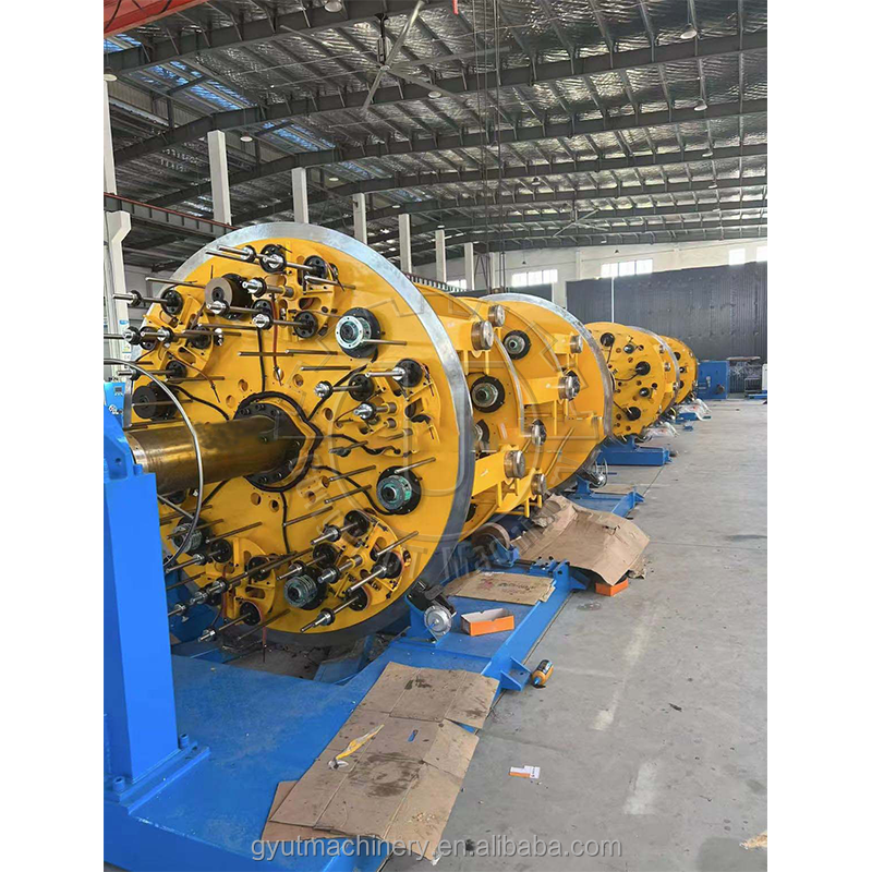 Semi-Automatic Aluminum Wire Stranding and Twisting Machines Line for Clients' Needs