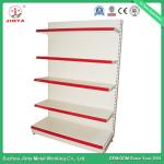 Powder Coated Finish Supermarket Display Shelving For Gondola SGS