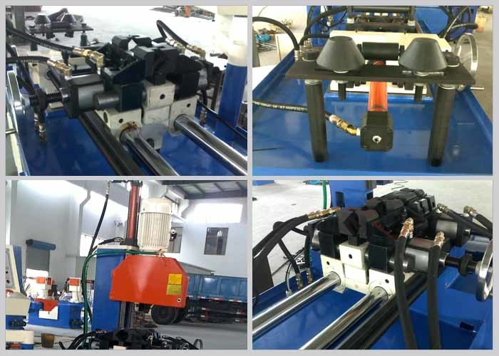 Hydraulic Control Automatic Pipe Cutting Machine 1600mm × 1850mm × 1600mm