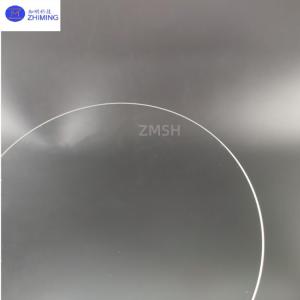 Wholesale 4inch Sapphire Wafer DSP Diameter 100mm Thickness 500μm Ra ≤ 0.2nm For Micro-LED from china suppliers