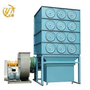 Wholesale Clean Air Industrial Cartridge Welding Fume Extractor Dust Collector 3136*2159*2159mm from china suppliers