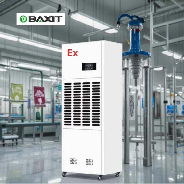 Large Capacity 192L Explosion-proof Indoor / Outdoor Air Dryer Commercial