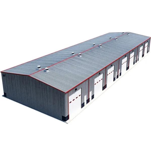 Steel Structural Fabrication Construction Metal Industrial Light Steel Structure