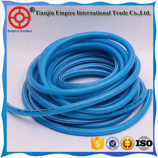 Quality PVC wire braided transparent Water Hose abrasion and weathering resistance garden hose pipe for sale for sale