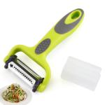Rotatable Stainless Steel Houseware Peeler 3 In 1 For potato Vegetable