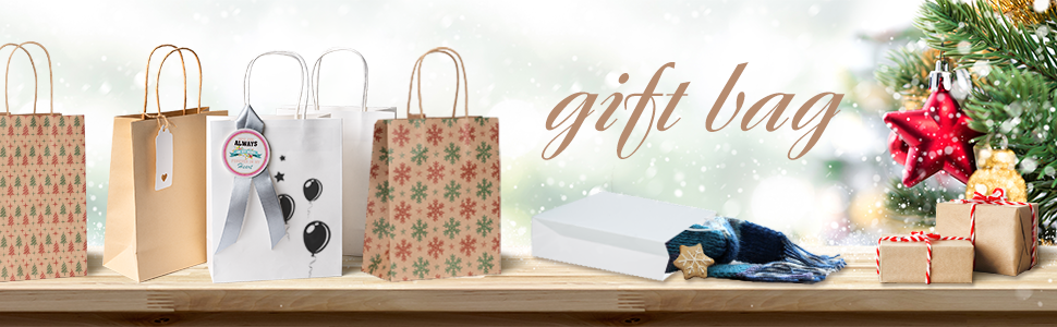 Christmas bags