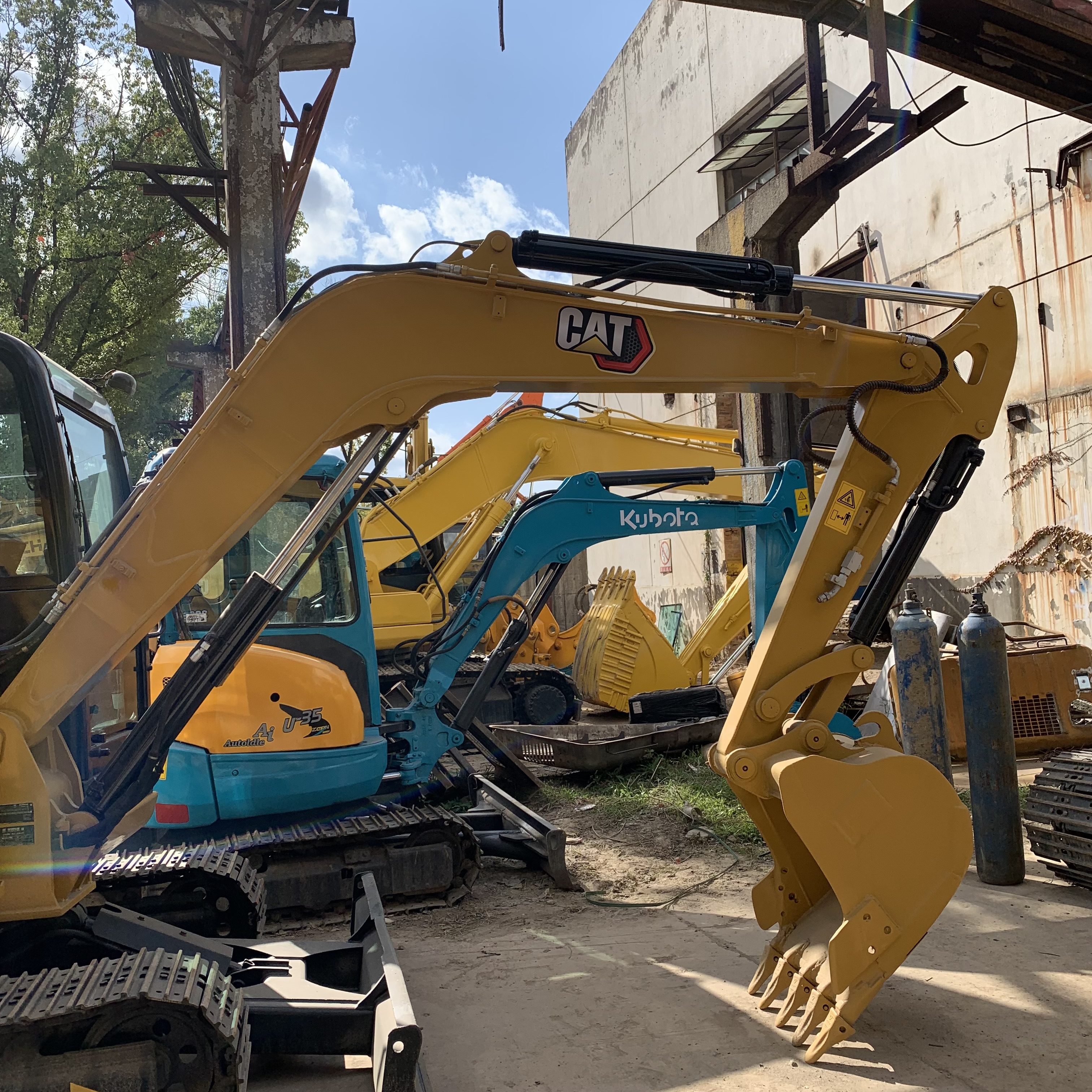 Used Cat 305.5E2 Excavator