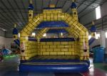 Outdoor Plato PVC Tarpaulin Mini Inflatable Bouncer Castles For Baby Games