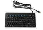 No Mounting 87 Keys Medical Silicone Keyboard IP68 Waterproof EN55022