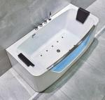 Sophisticated Look Rectangular Whirlpool Tub Rectangle Jacuzzi Bathtub