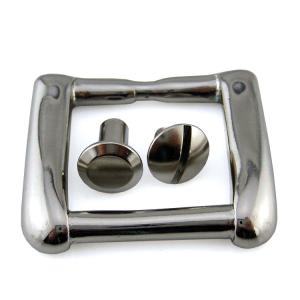 Wholesale Customizable Slotted Brass Chicago Screw Metric Measurement For Belt Buckle from china suppliers