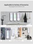 Battery Operated Electric Automatic Soap Dispenser Wall Mounted Bathroom Soap
