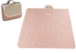 Striped / Plaid Beach Picnic Mat Soft Breathable For Family Party