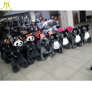 Wholesale Hansel 2016 high quality coin operated ride on costumes 12 volt ride on toys style plush animal electric scooter from china suppliers