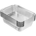 Wholesale 20x13 &quot; Large Foil Pan Disposable Takeaway Deep Reusable Aluminium Foil Container Tray from china suppliers