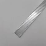 20.5mm U Shape Aluminum Profile Polishing Width 20.5mm Height 5mm