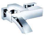 Modern Wall Mounted Shower Mixer Faucet with Brass Material T8691