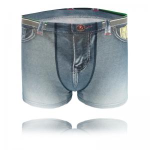 China 4 Colors Men Boxers printed Underwear Modal Cotton Underpants Pants Suit Boxers brand man on sale
