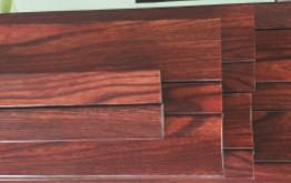 Wholesale Wood Imitated FRP Pultruded Tube Supporting DIY Assembly Corrosion Resistance from china suppliers