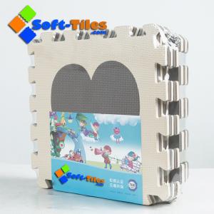 Wholesale 80kg/Cbm 10mm Kids Foam Mat Eva Foam Interlocking Tiles from china suppliers