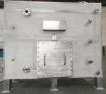 2200 Litre Square Large Steel Tank Storaging And Blending For Coolant Storage