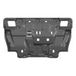 Powder Coated Black Exterior Accessories for ISUZU MU-X and D-MAX Underbody