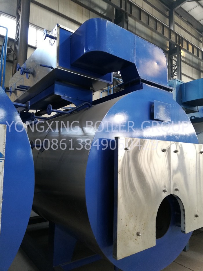 Printing Industry Oil Fired Steam Boiler Single Drum Oil And Gas Boiler